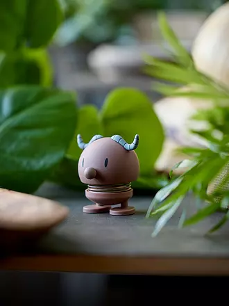 HOPTIMIST | Figura decorativa Elefante Morbido 7,6 cm Grigio | braun